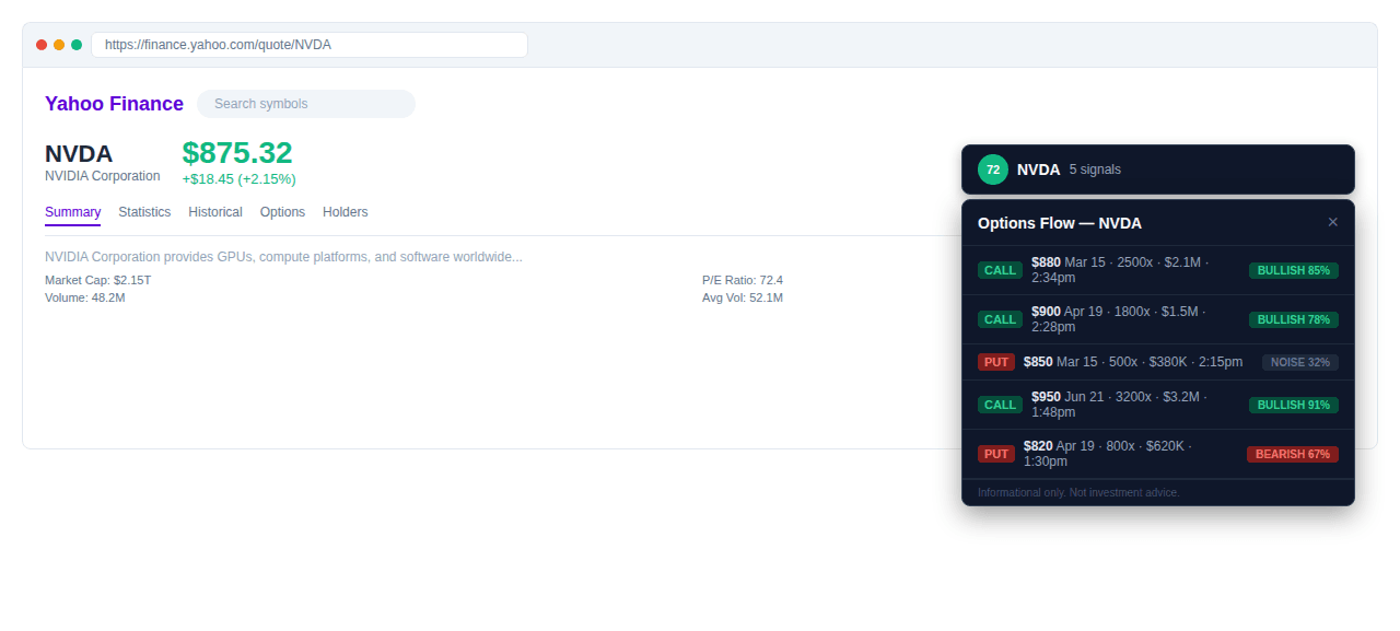 Screenshot of stevekaplanai.github.io/alphaflow