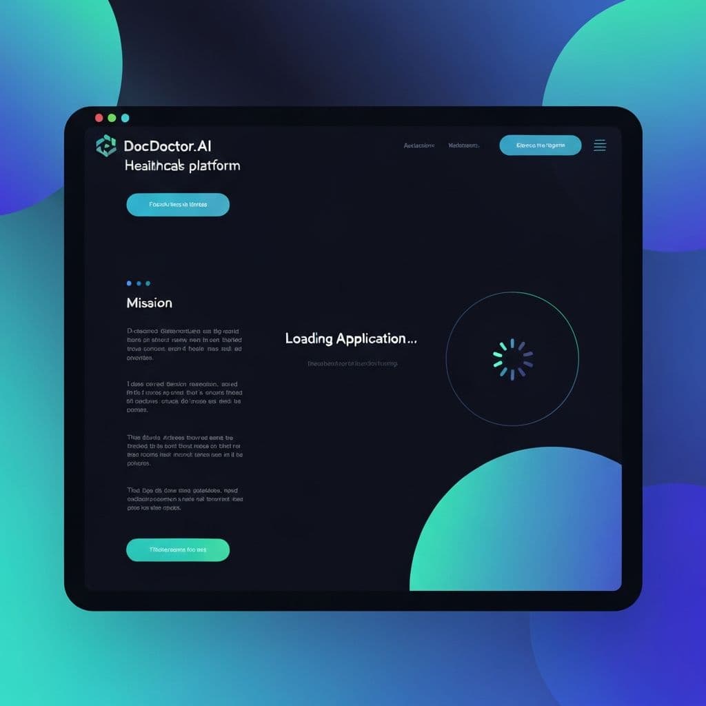 DocDoctor.ai homepage screenshot