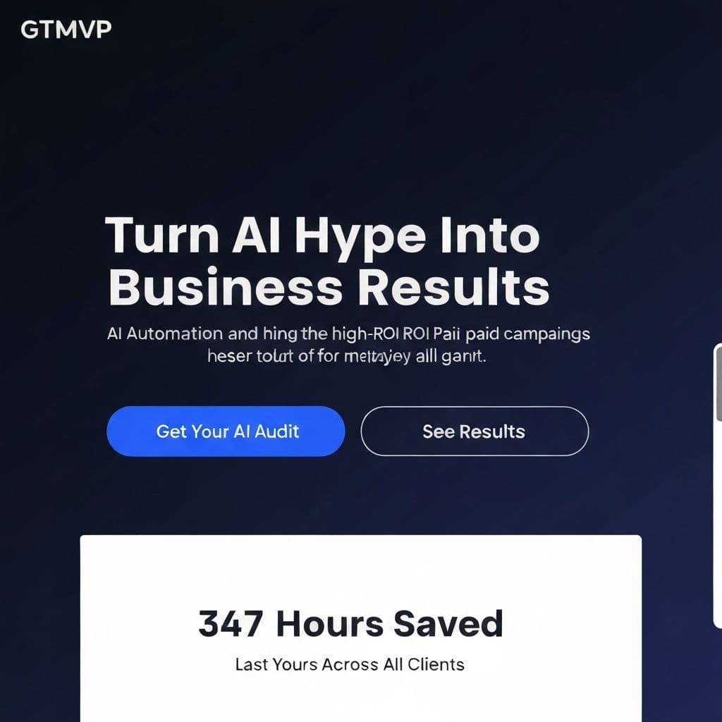 GTMVP homepage screenshot